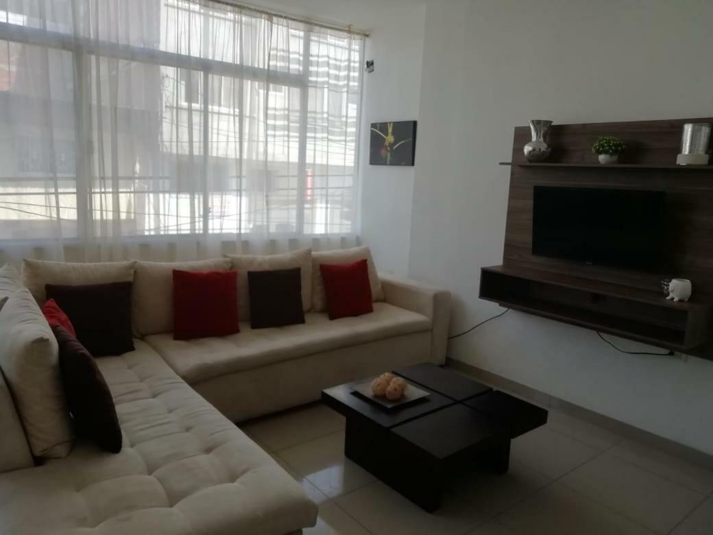 Departamento En El Centro De Manta Apartment ภายนอก รูปภาพ